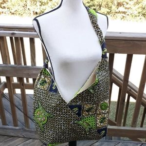 Large VSling tote bag